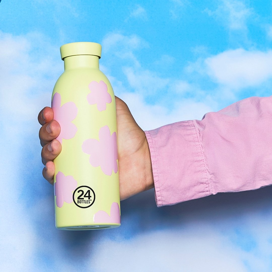 意大利 24Bottles 不锈钢双层保温瓶 500ml / 云梦系列 - 保温瓶/保温杯 - 不锈钢 多色