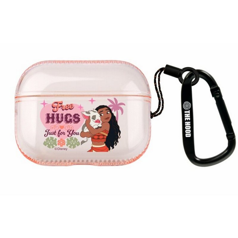 迪士尼莫娜Apple AirPods Pro3/4/pro保护套防摔保护壳 - 耳机收纳 - 塑料 
