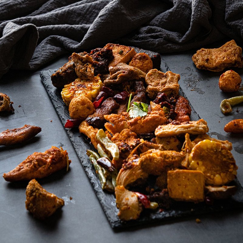 【优惠包邮组】【卤台味】麻辣干锅综合4入组(口味任搭) - 料理包 - 新鲜食材 