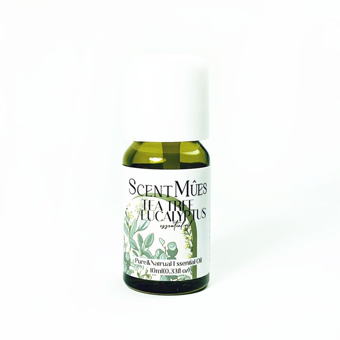 光影系列 茶树尤加利纯精油  10ml (清新草本香气) 2ni1 - 香薰/精油/线香 - 精油 绿色