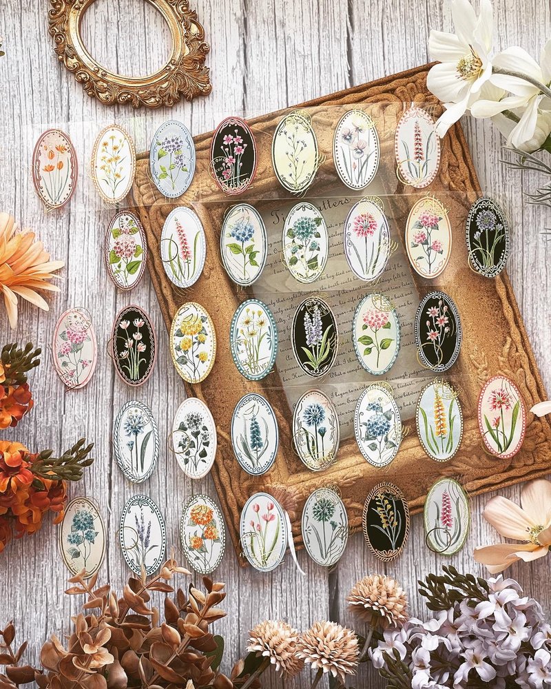 圆舞曲 2  割型胶带 - 纸胶带 - 纸 多色