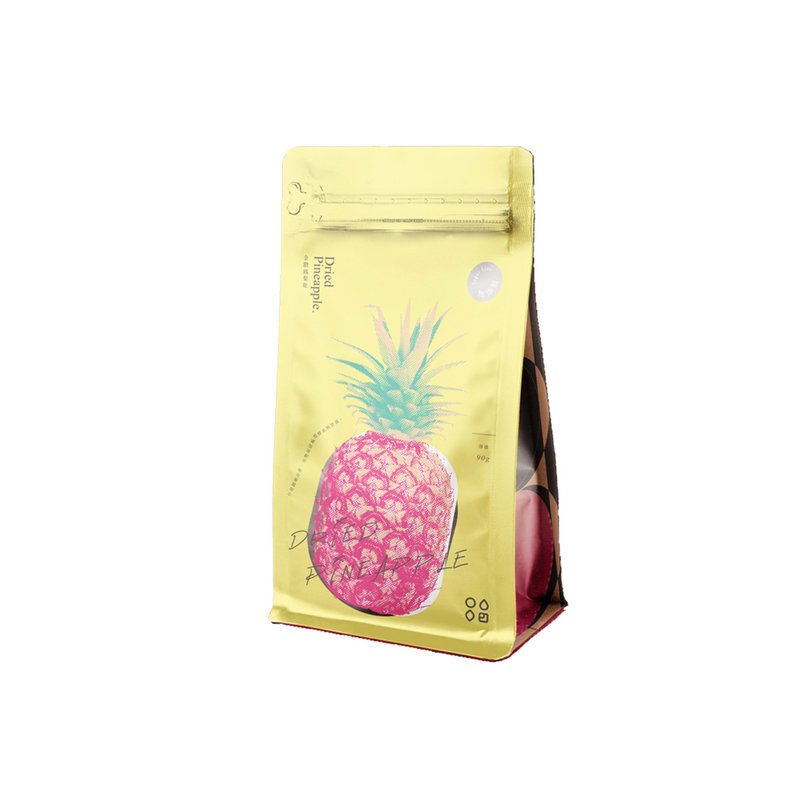 【阳光菓菓】零添加 | 金钻凤梨干 | 世界食品金_ - 水果干 - 其他材质 白色