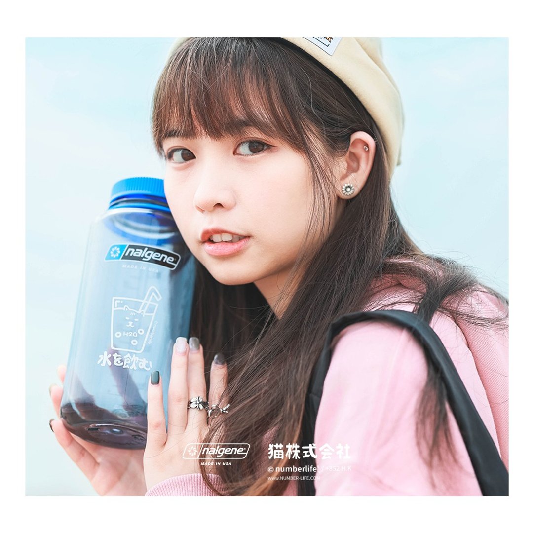 Nalgene联名 猫株式会社 宽口水壶 水樽 水瓶 新色追加 - 水瓶/水壶 - 塑料 多色