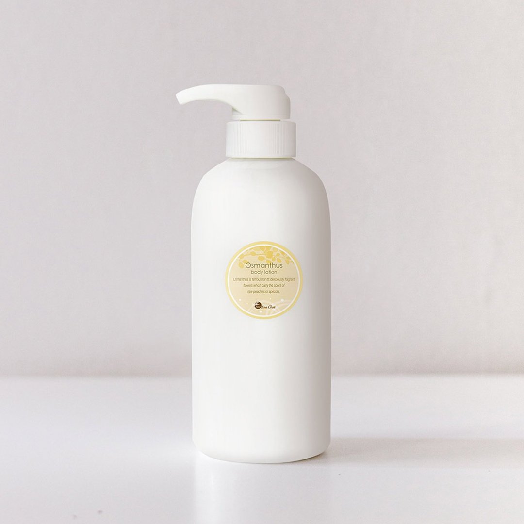 桂花保湿身体乳500ml-身体乳液 - 身体护肤/按摩油 - 精油 黄色