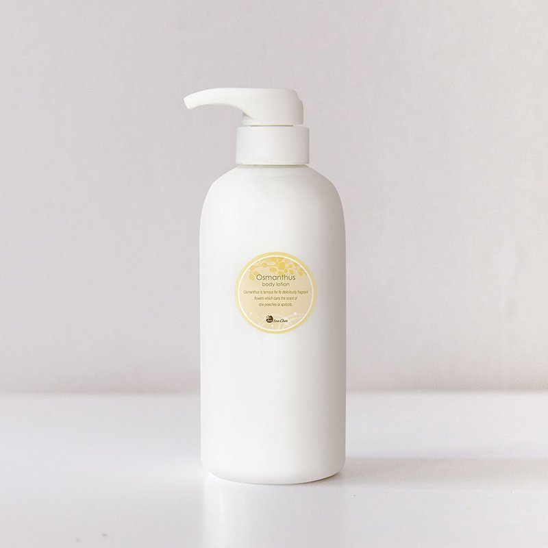 桂花保湿身体乳500ml-身体乳液 - 身体护肤/按摩油 - 精油 黄色