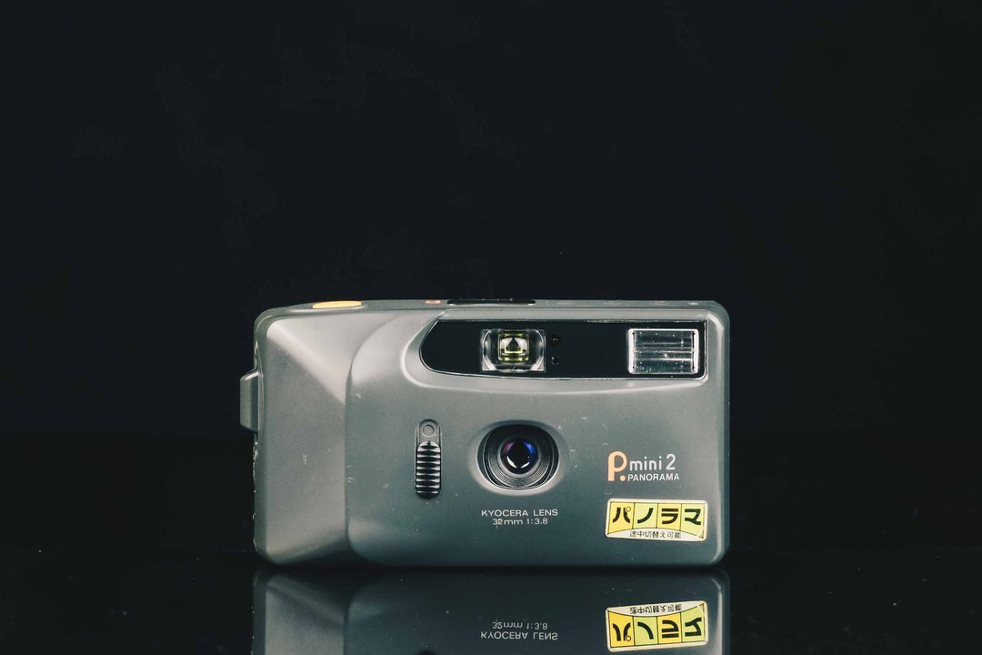 KYOCERA P.mini 2 #9997 #135底片相机 - 相机 - 其他金属 黑色