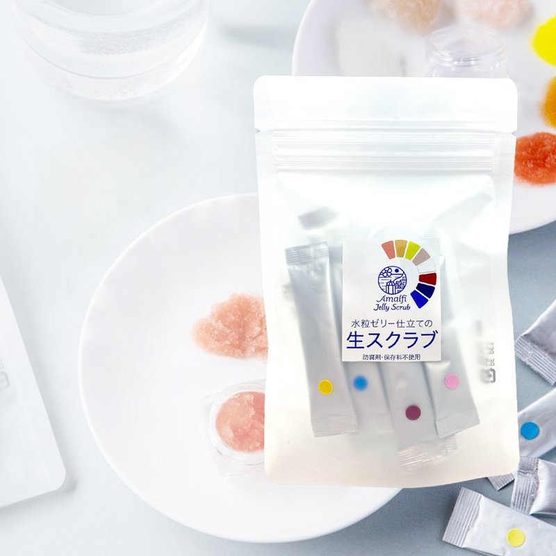 【官方授权】Amalfi生磨砂弹性蒟蒻球 - 脸部清洁/卸妆用品 - 浓缩/萃取物 绿色