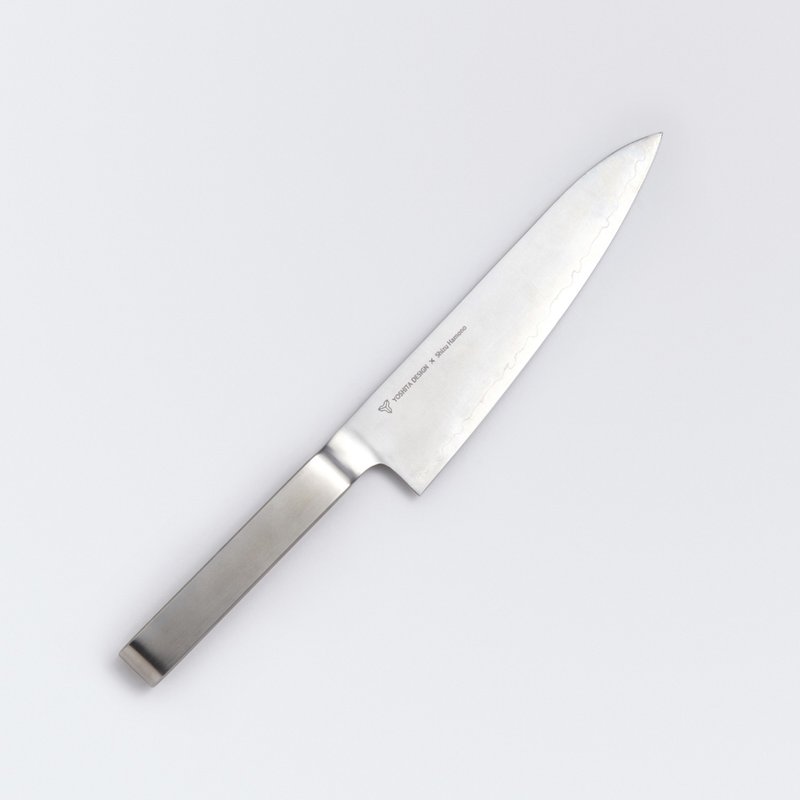 Round Bar /Chef s knife主厨刀18CM - 菜刀/刀架 - 其他金属 