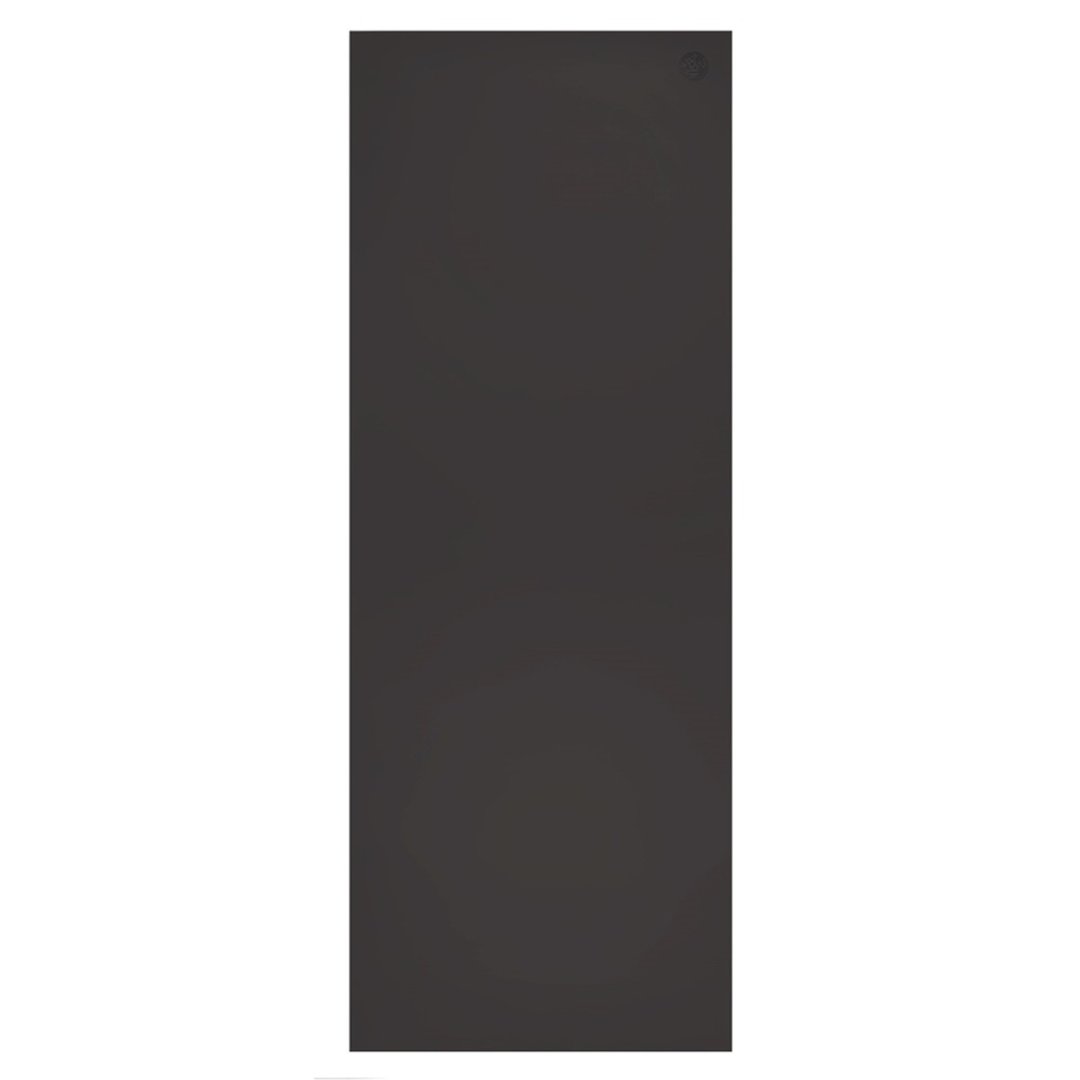【Manduka】GRP Adapt Yoga Mat PU瑜珈垫 5mm加长版 - Jet Black - 瑜珈垫 - 橡胶 黑色