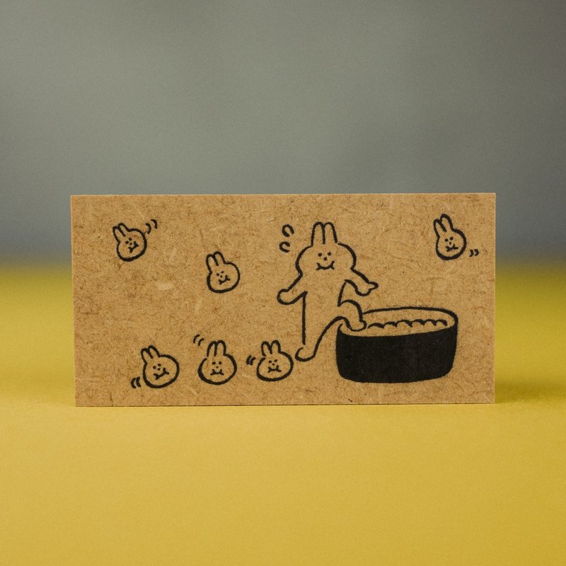 印章 军舰集合 - 印章/印台 - 木头 