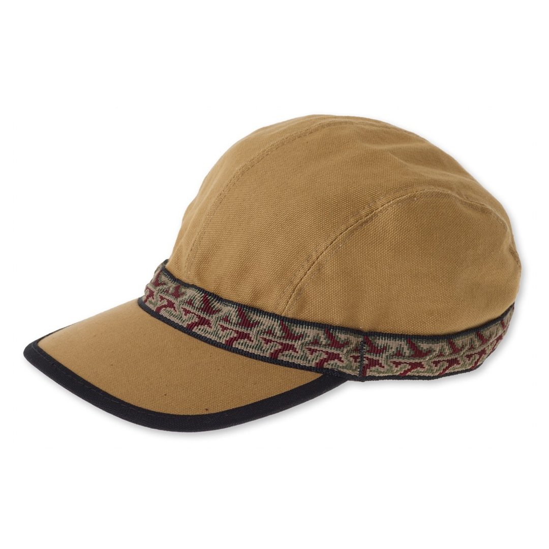 KAVU Strapcap 尼龙遮阳帽 卡其 #110 【美国制造】 - 帽子 - 棉 