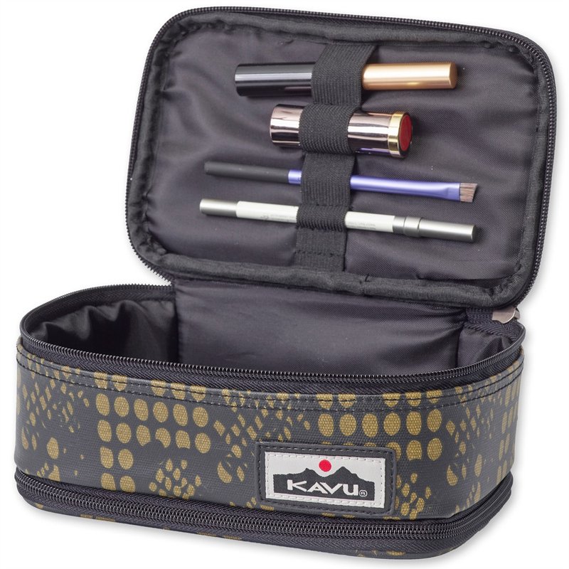 【西雅图 KAVU】Cosmo Kit 休闲图腾化妆包 蟒蛇斑纹 #9127 - 化妆包/杂物包 - 聚酯纤维 多色