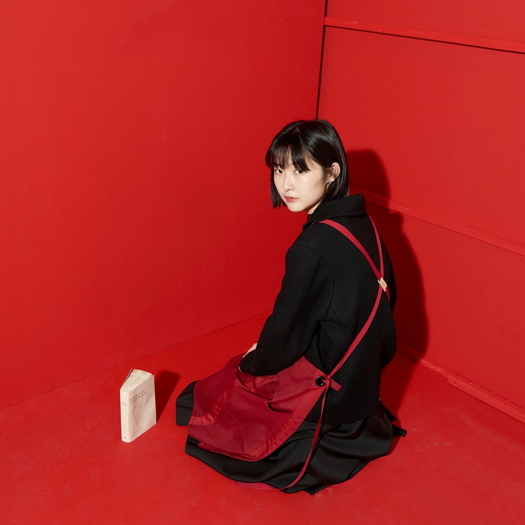 rin 城市围裙ACE - 红色全棉蜡帆布 - 防泼水职人工作围裙 - 围裙 - 棉 红色