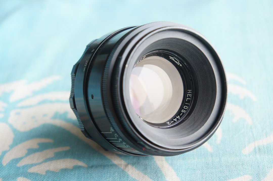 Helios 44-2 58mm F/2 镜头，适用于 M42 Zenit Pentax Practica - 相机 - 其他材质 