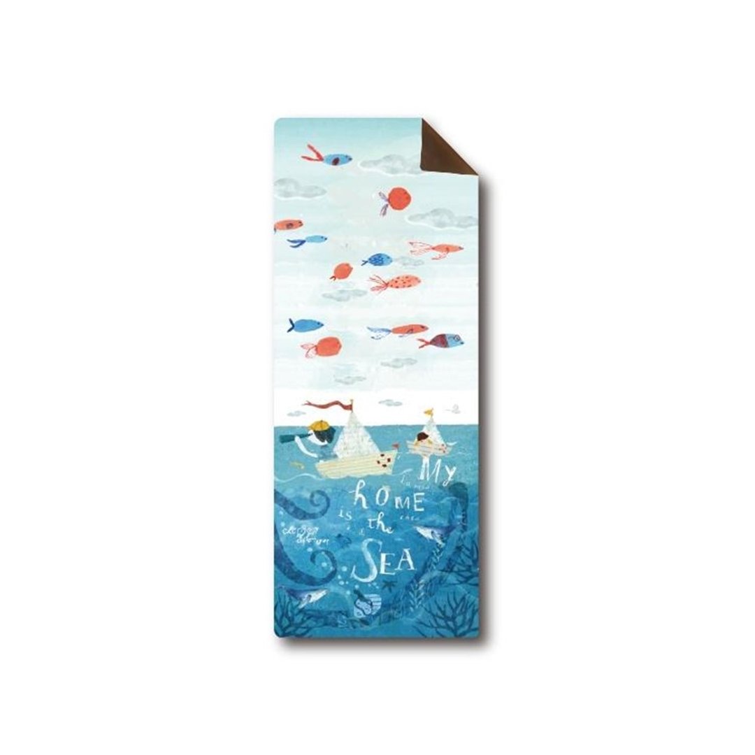 【Clesign】OSE Yoga Mat 儿童瑜珈垫 3mm - C02 Wawa Wawa - 瑜珈垫 - 橡胶 多色