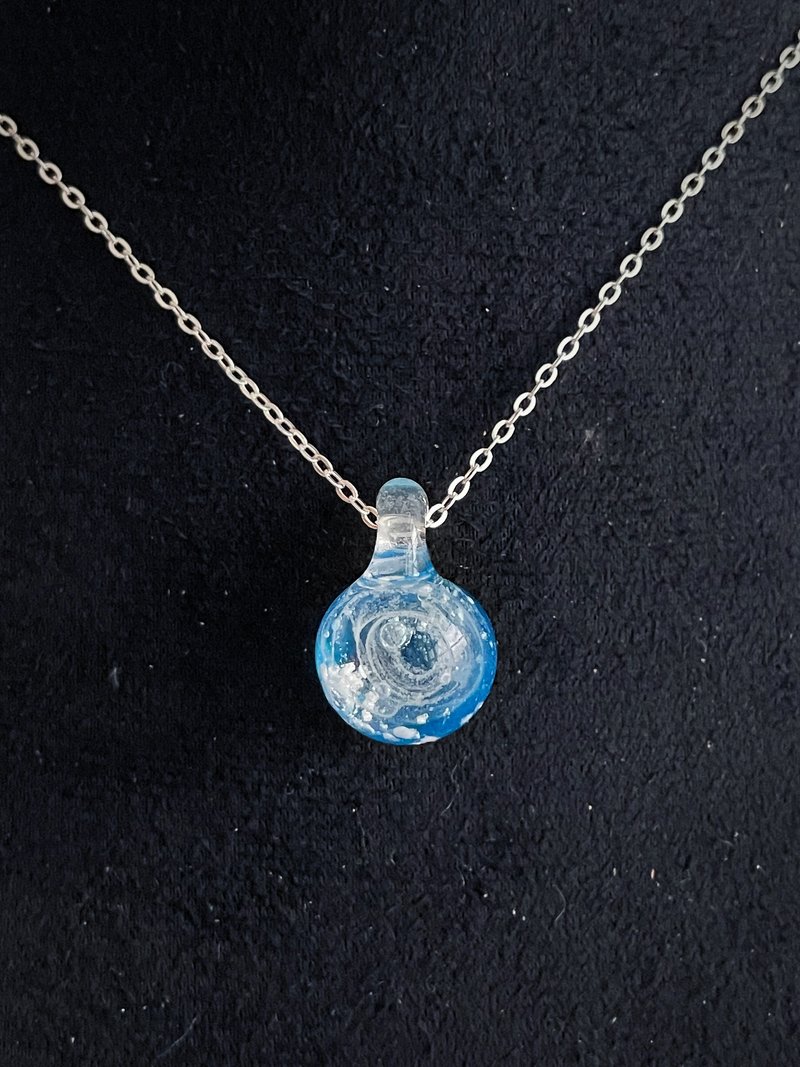 彩虹骨灰琉璃-定制化 - 项链 - 玻璃 