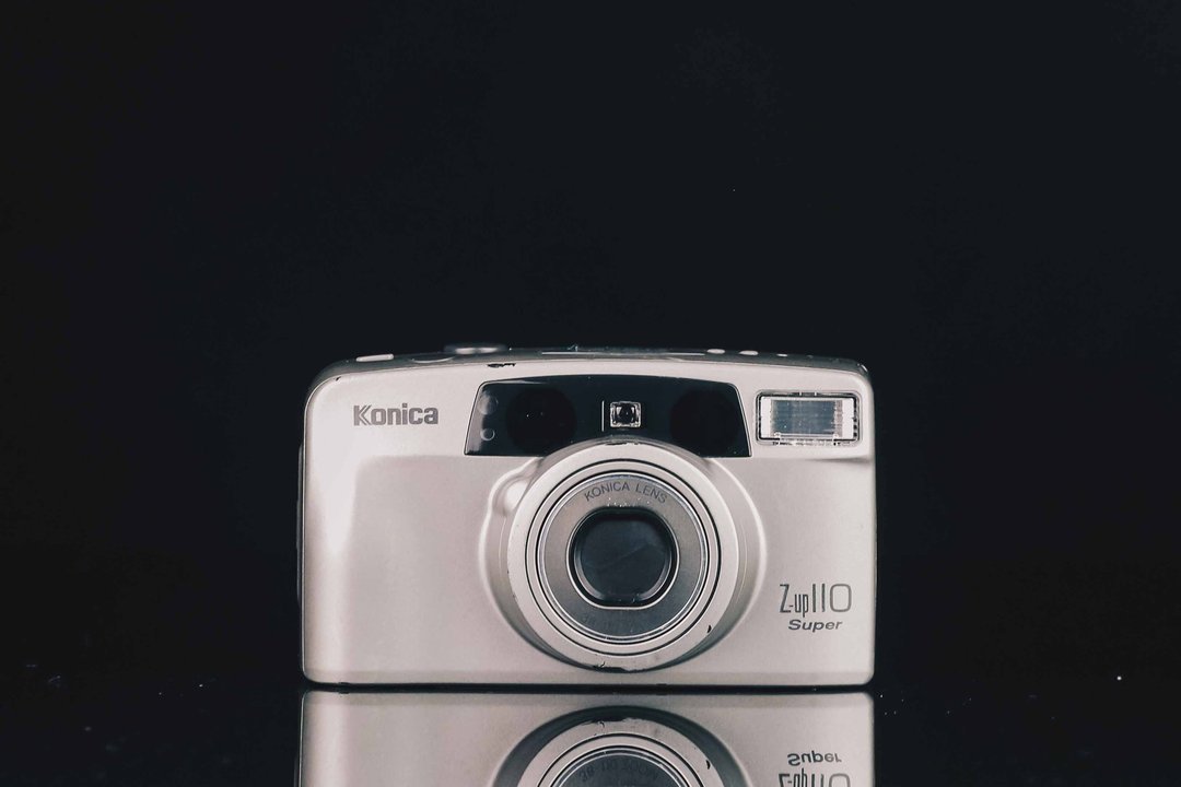 Konica Z-up 110 Super #0879 #135底片相机 - 相机 - 其他金属 黑色