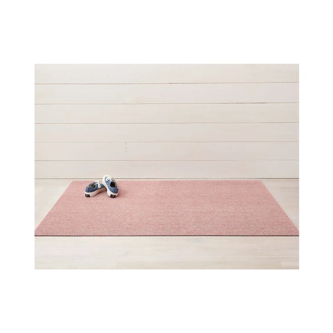 Heathered系列脚踏地垫-61X91cm-粉红混纺(Blush) - 餐垫/桌巾 - 硅胶 粉红色