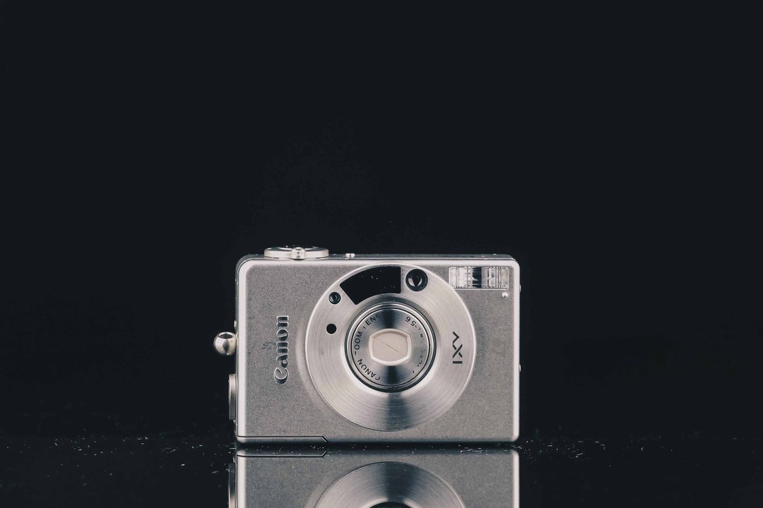 Canon IXY 320 #9954 #APS底片相机 - 相机 - 其他金属 黑色
