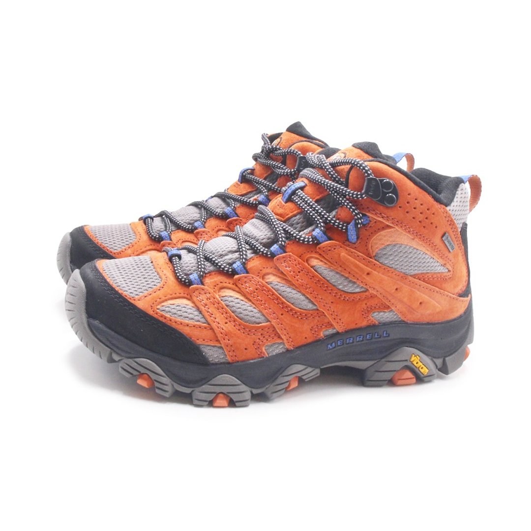 MERRELL MOAB 3 MID GORE-TEX防水登山中筒鞋 男鞋-砖橘 - 男款运动鞋/球鞋 - 防水材质 