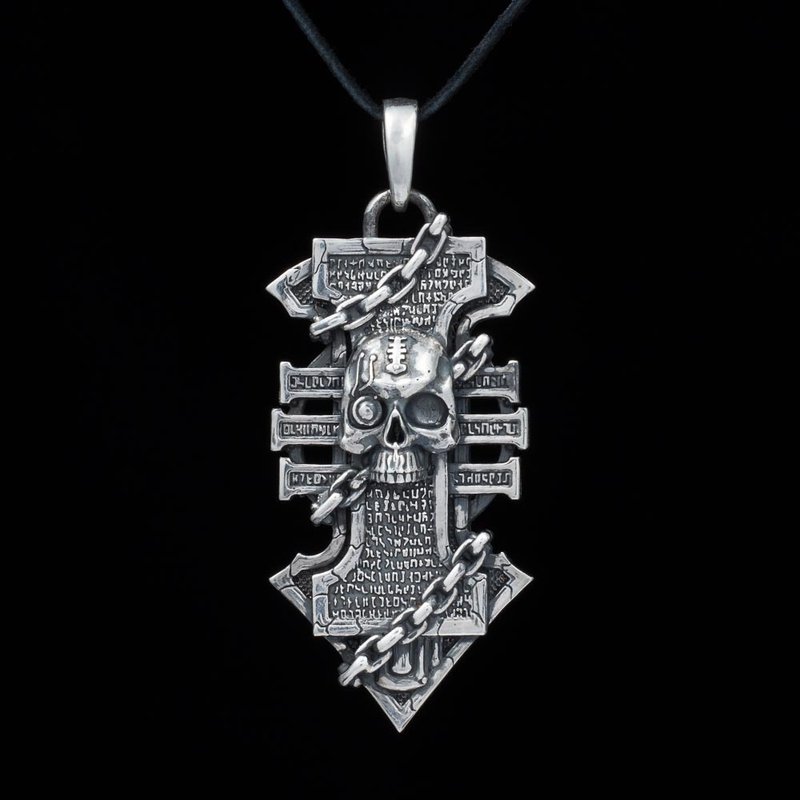 Inquis Insignia 战锤坠饰 - 项链 - 其他材质 