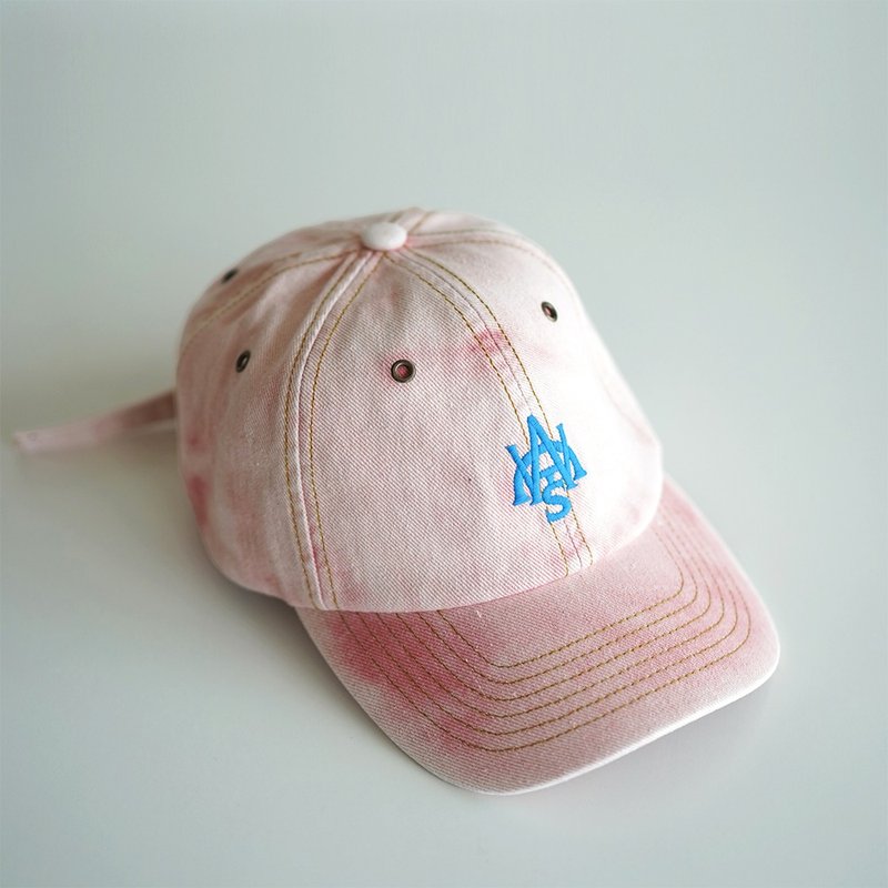 水洗牛仔帽子棒球帽 - 帽子 - 其他材质 