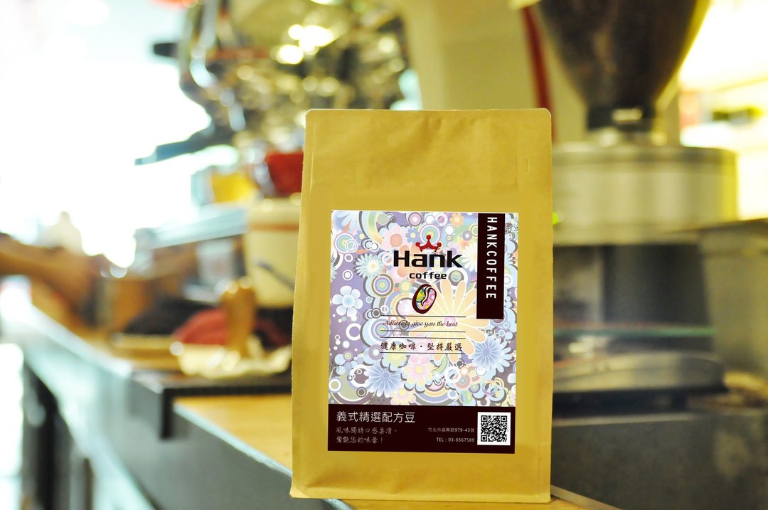 【汉克咖啡Hank coffee】左岸浓情-[重拿铁]义式豆(半磅) - 咖啡 - 其他材质 咖啡色