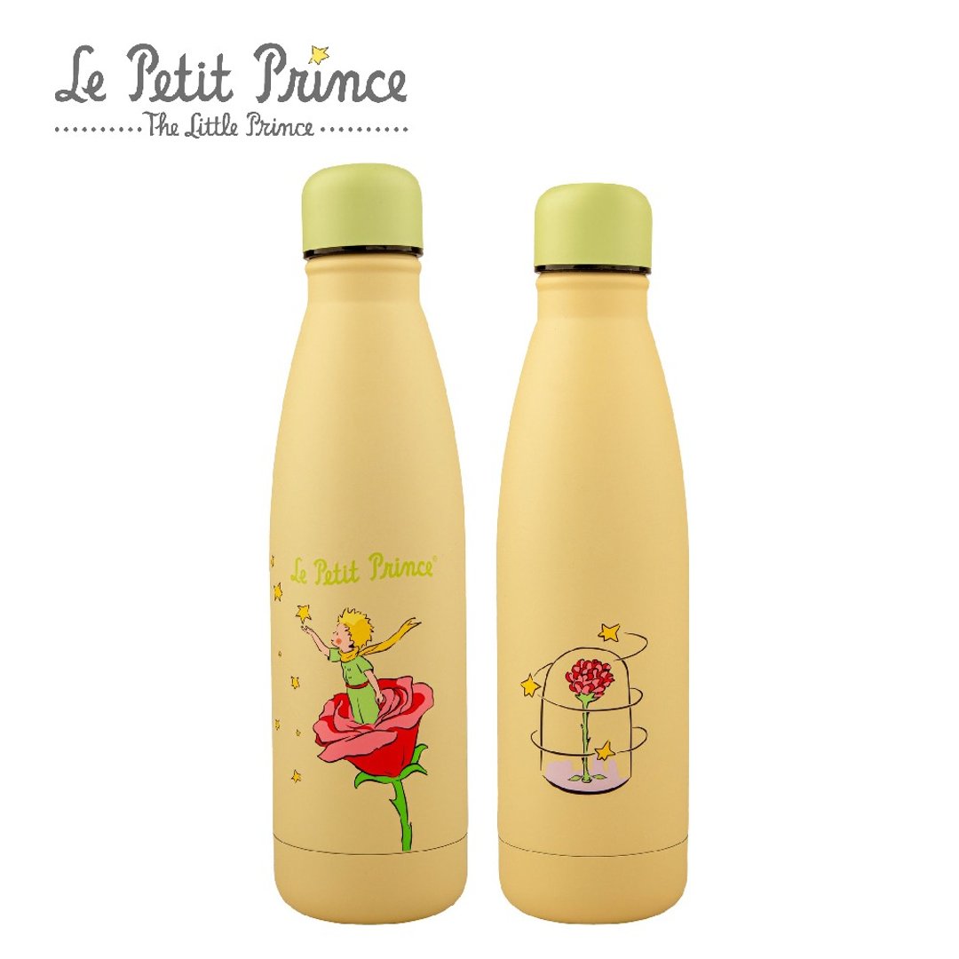 【Le Petit Prince 小王子】CR4069 玫瑰遐想 水瓶 - 奶茶色 - 保温瓶/保温杯 - 不锈钢 