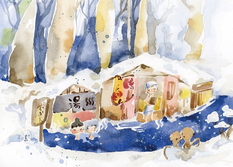 2017冬日祝福明信片组 - 卡片/明信片 - 其他材质 