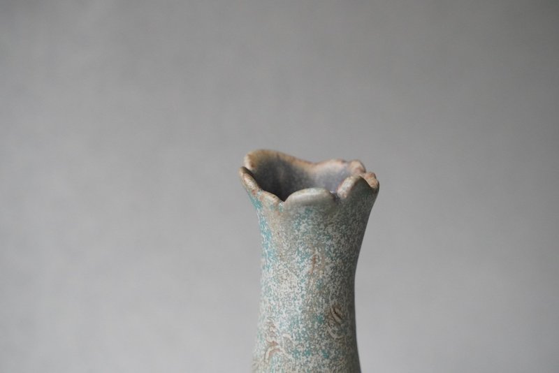 • 米粒出陶中 • 081 迷失在森林里 - 花瓶 - 其他 - 陶 绿色