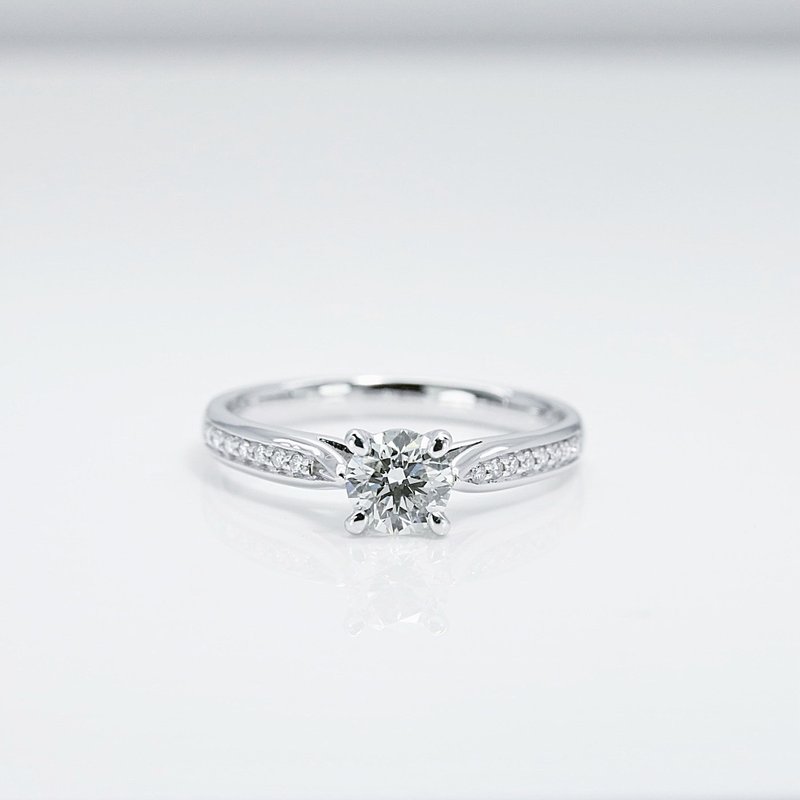 星藴14K金钻石戒指 - 戒指 - 其他金属 