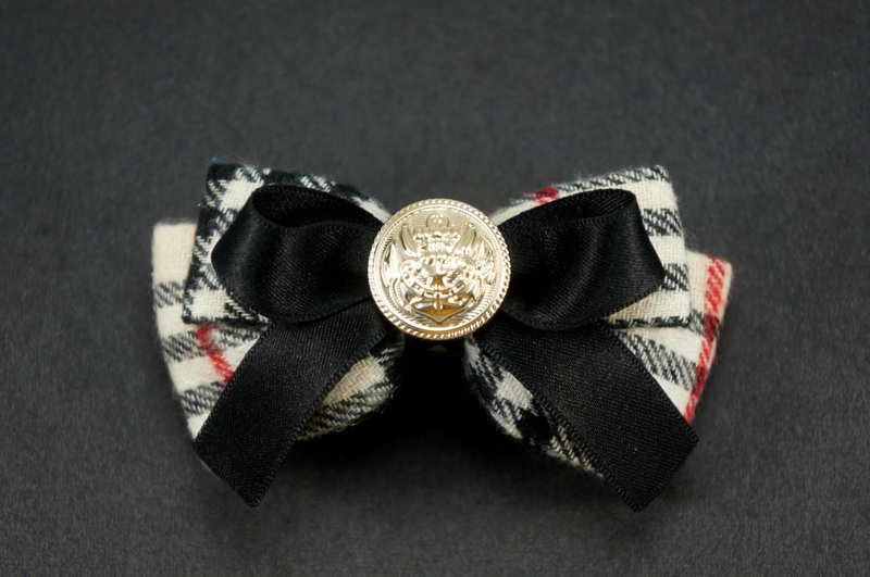 F1-自动夹弹簧夹(L&M)- 公主夹发夹浏海夹侧夹/马尾夹 毛尼学院风 - 发饰 - 其他材质 多色