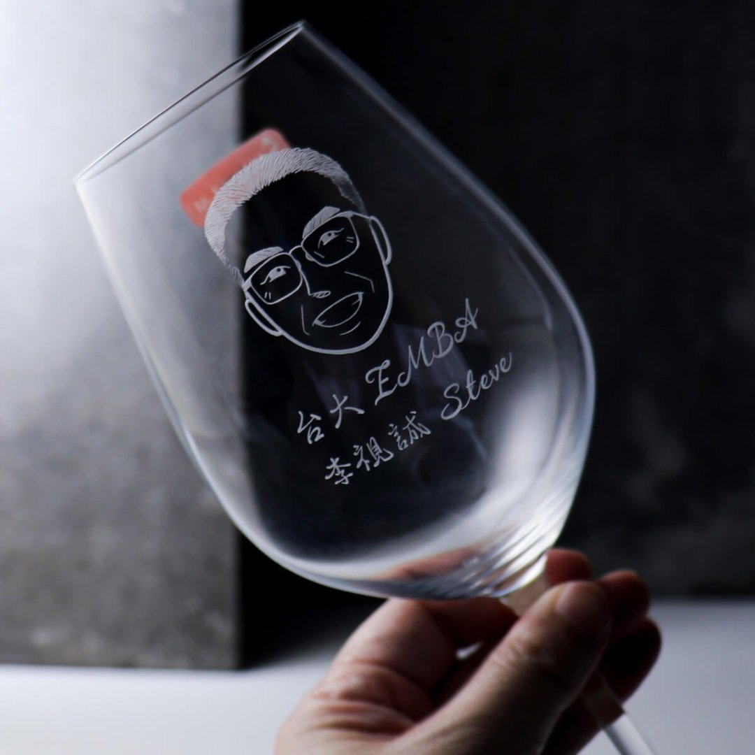 465cc【德国Spiegelau】(Q版人像)Salute铂金级水晶红酒杯 - 酒杯/酒器 - 玻璃 透明