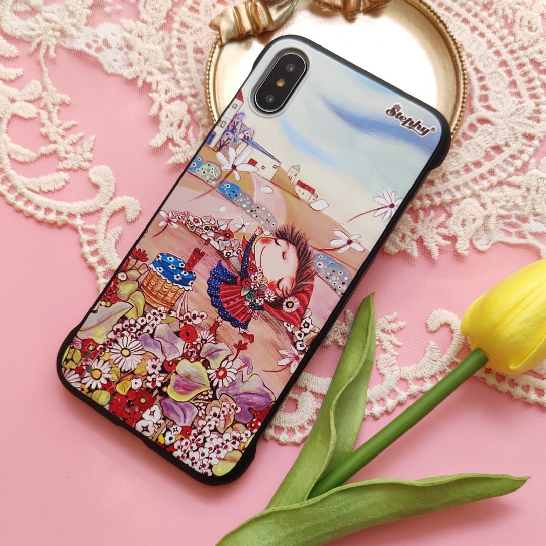 超薄超轻四角全保护手机壳 iPhone 浮雕保护壳_附赠手机壁纸 - 手机壳/手机套 - 塑料 