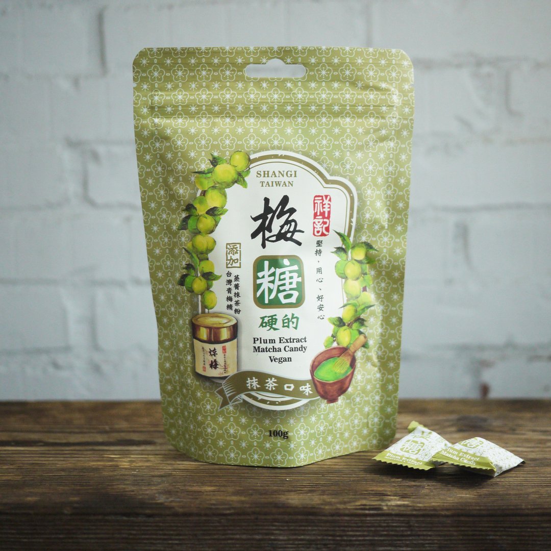 【祥记】梅糖 (硬的)抹茶口味 - 零食/点心 - 其他材质 