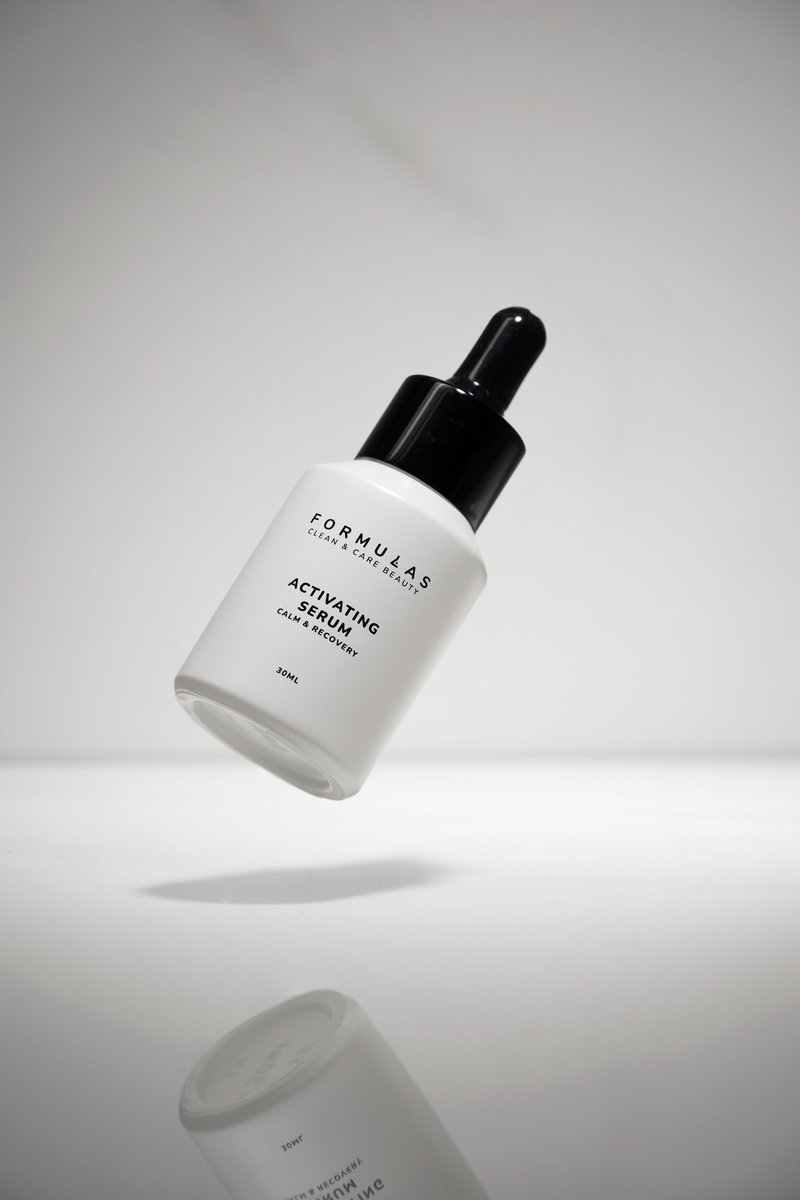 活肌精华液 - 30毫升 - 精华液/安瓶 - 其他材质 