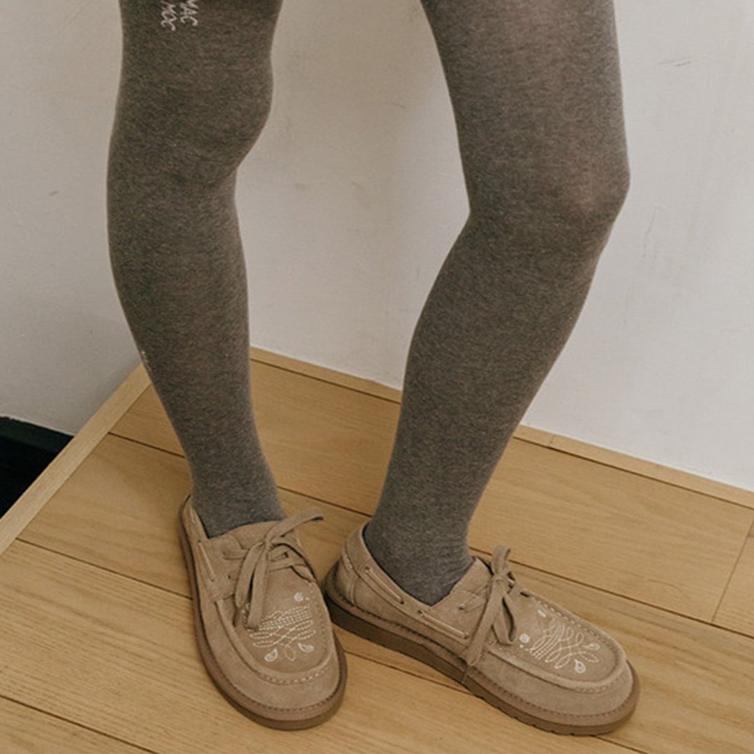 PRE-ORDER韓國品牌 MACMOC Moca 混天然牛皮車線樂福鞋 Camel - 其他 - 其他材质 