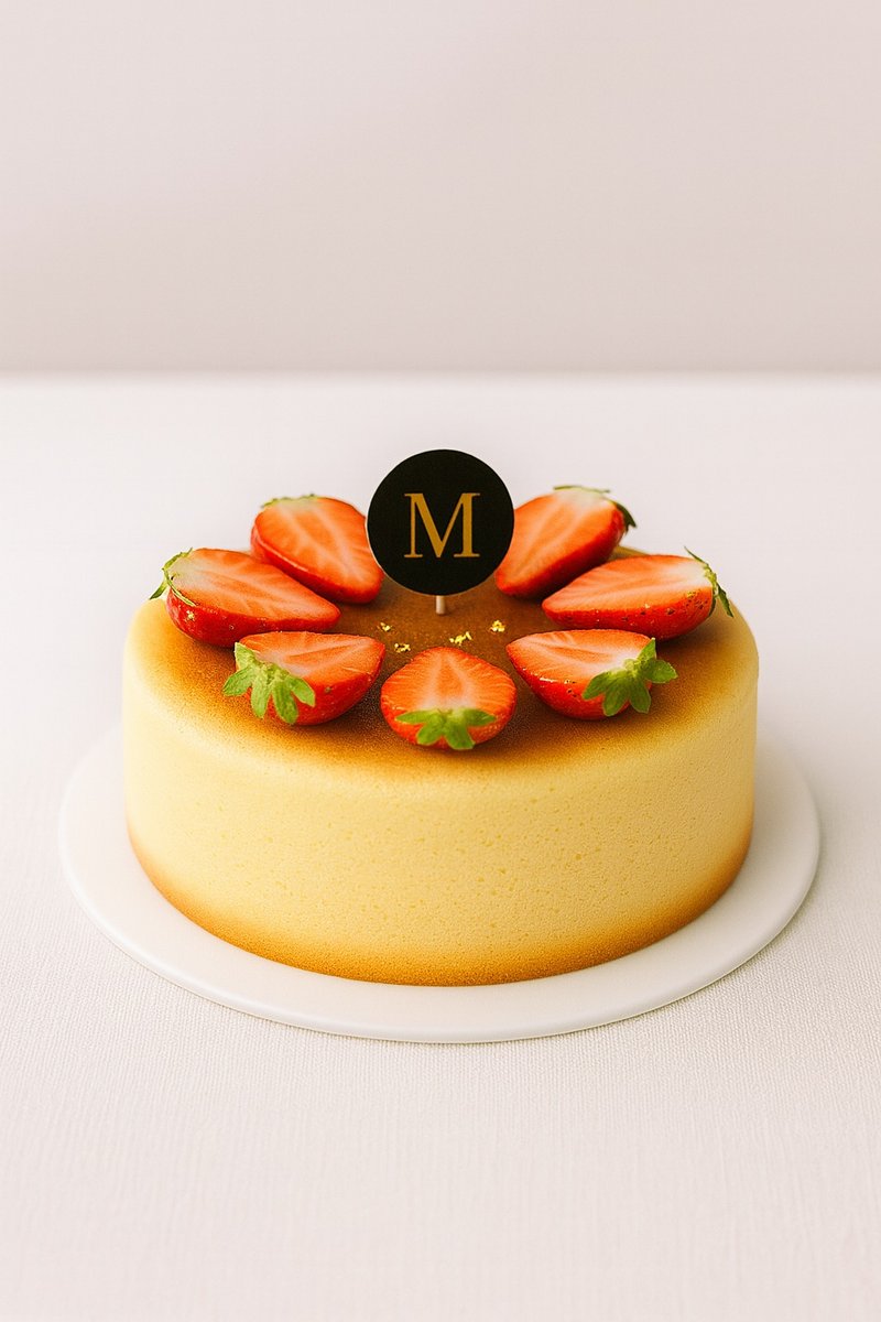 6寸草莓云朵轻奶酪蛋糕Strawberry Cloud Cheesecake - 蛋糕/甜点 - 新鲜食材 