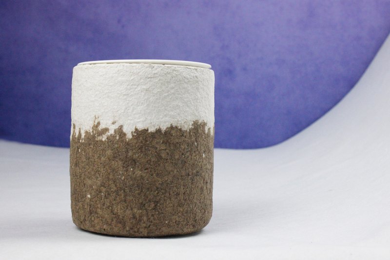 水耕霓花盆－特浓拿铁 - 摆饰 - 纸 绿色