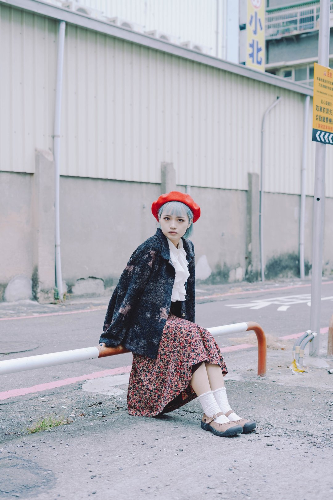 除了 True Love Animal fleece jacket - 女装休闲/机能外套 - 棉．麻 多色