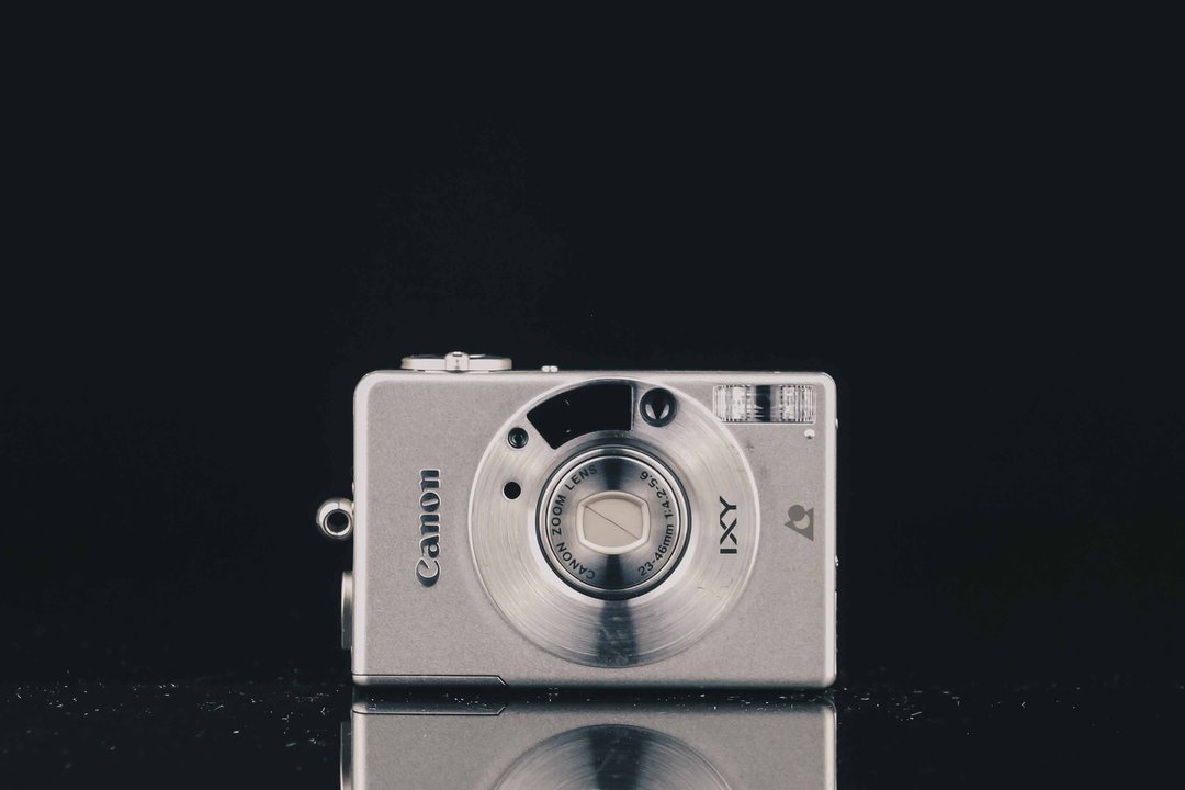 Canon IXY 320 #0763 #APS底片相机 - 相机 - 其他金属 黑色