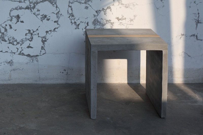 水泥台座 - 其他家具 - 水泥 灰色