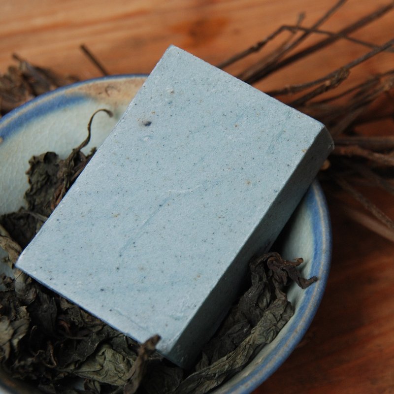 大菁皂 Manyflower Glorybower Soap - 肥皂/手工皂 - 其他材质 蓝色