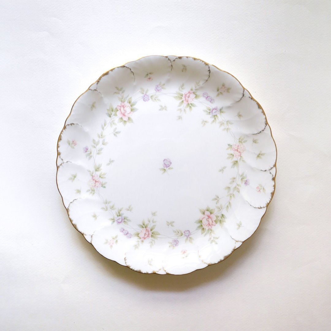 Remembrance 午后时光骨瓷平盘(27cm) - 盘子/餐盘/盘架 - 瓷 