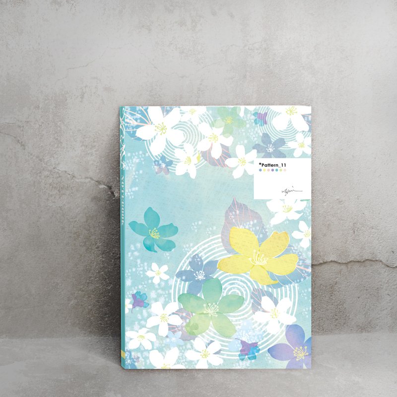 Pattern_11-不撕不可(BOOK)*笔记本(NEW) - 笔记本/手帐 - 纸 蓝色