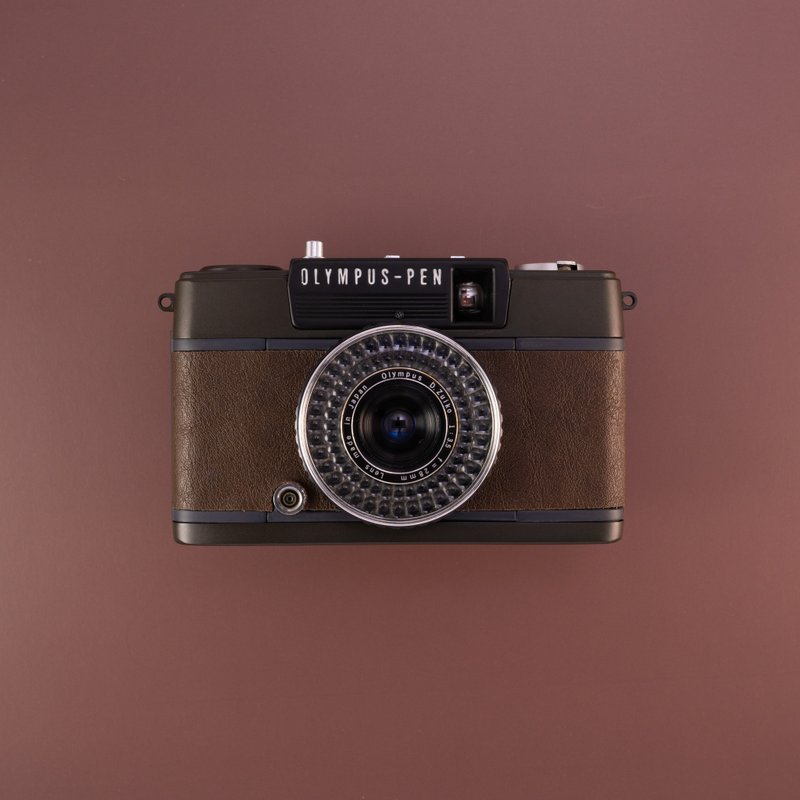复古 OLYMPUS PEN EE-2 甜黑 甜黑 - 相机 - 其他金属 咖啡色