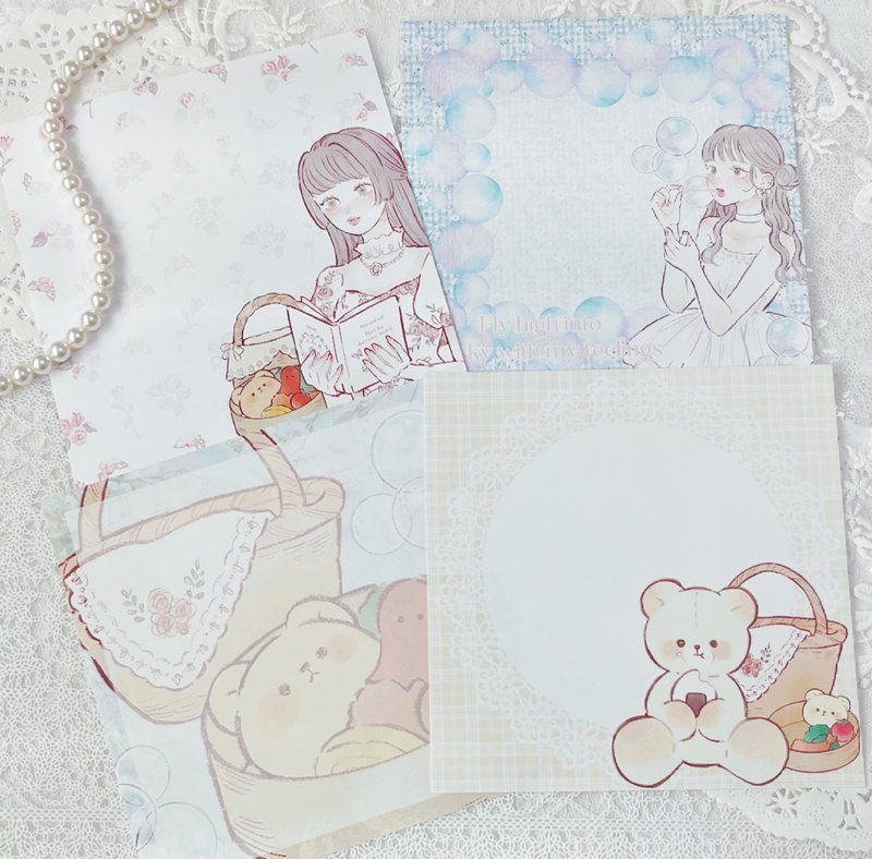 picnic design memo - 纸盒/包装盒 - 纸 多色