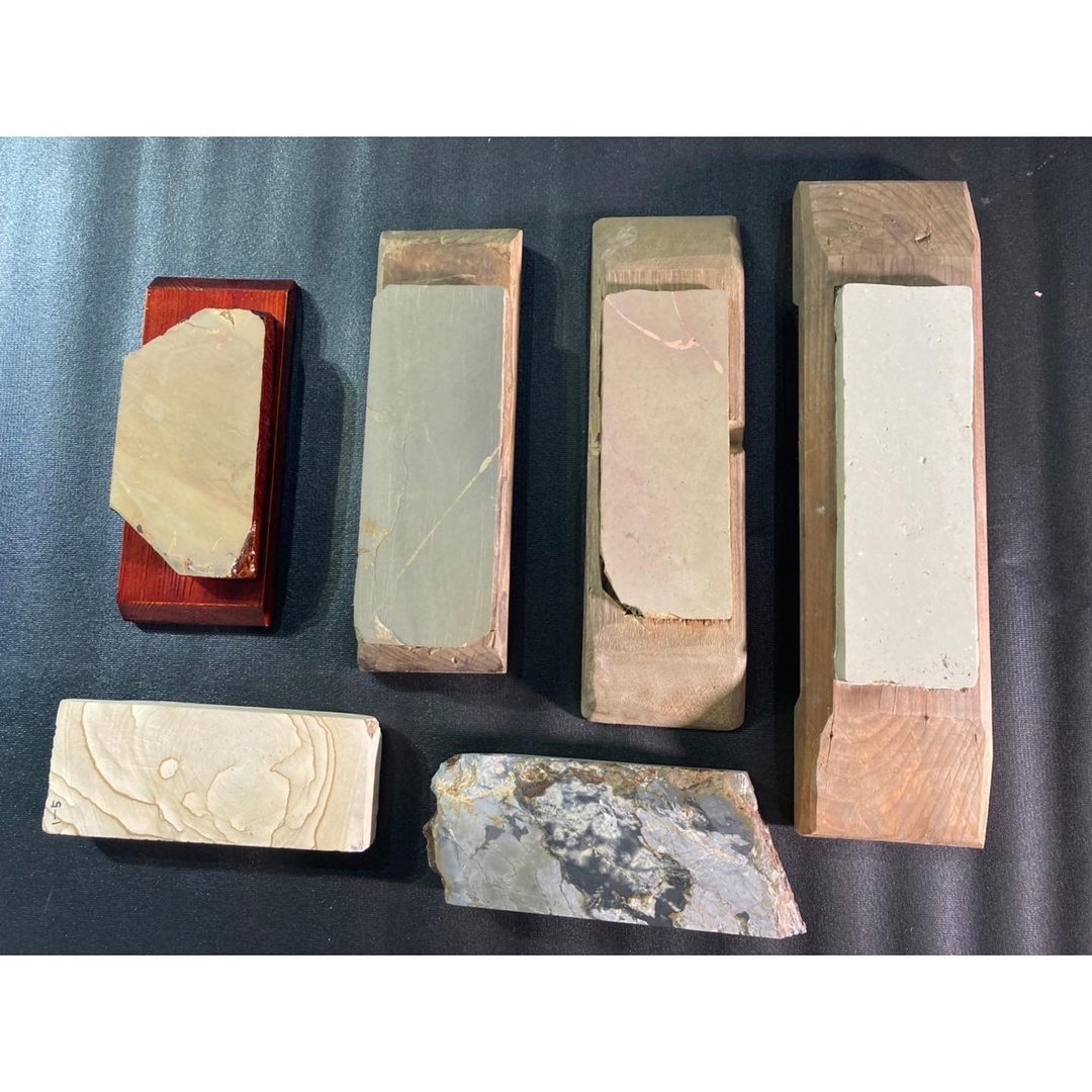 平衡内在 明心见性 ——天然砥系列实用性磨刀进阶课 - 其他 - 其他材质 