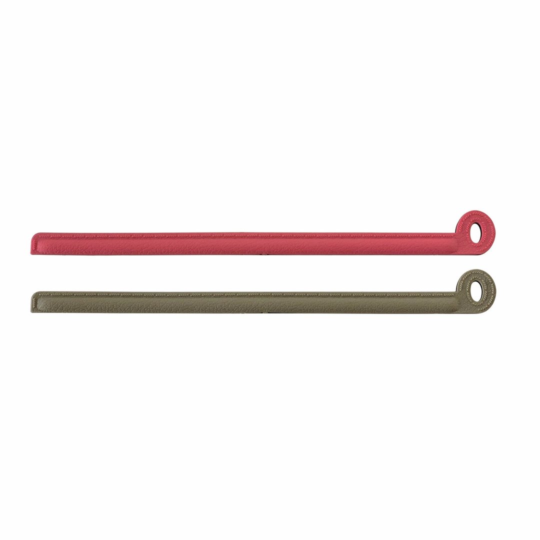 【八幡化成】Camp sticks 露营万用收纳绳 两入组 L-C(灰+粉) - 露营用品 - 其他材质 多色