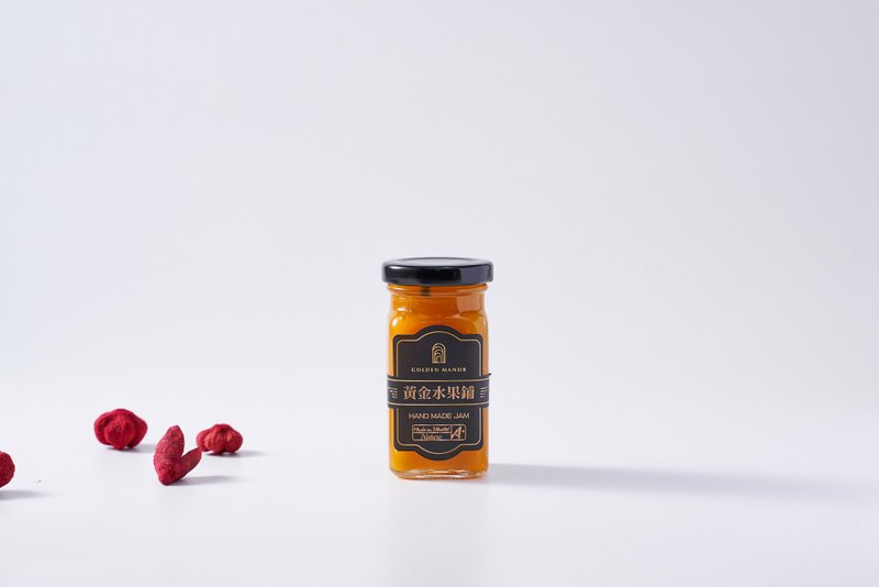 百香南瓜 - 果酱/抹酱 - 玻璃 金色